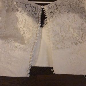 Boho Wedding Dress - Two Piece